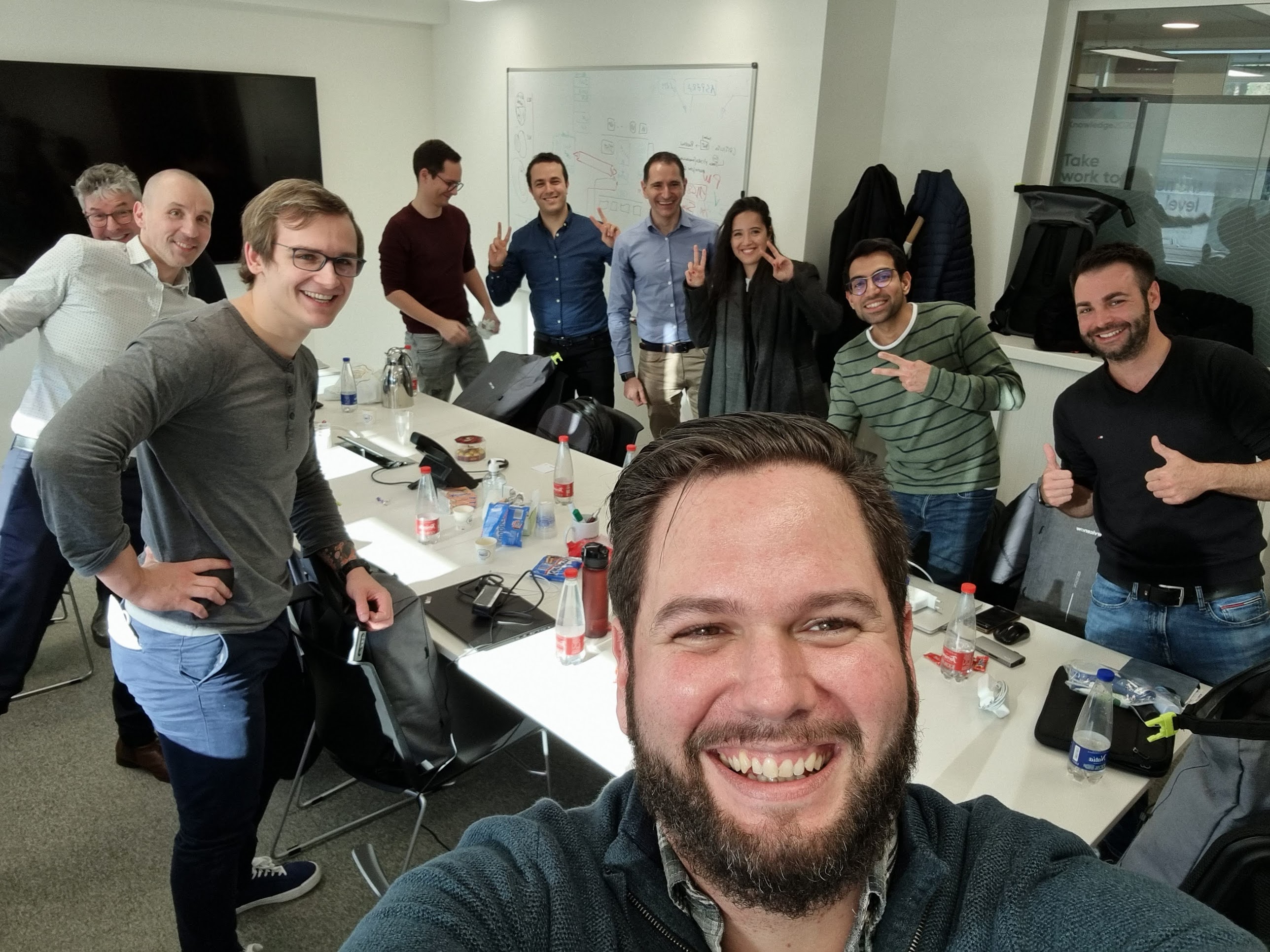 Luis with the ServiceNow EMEA training team